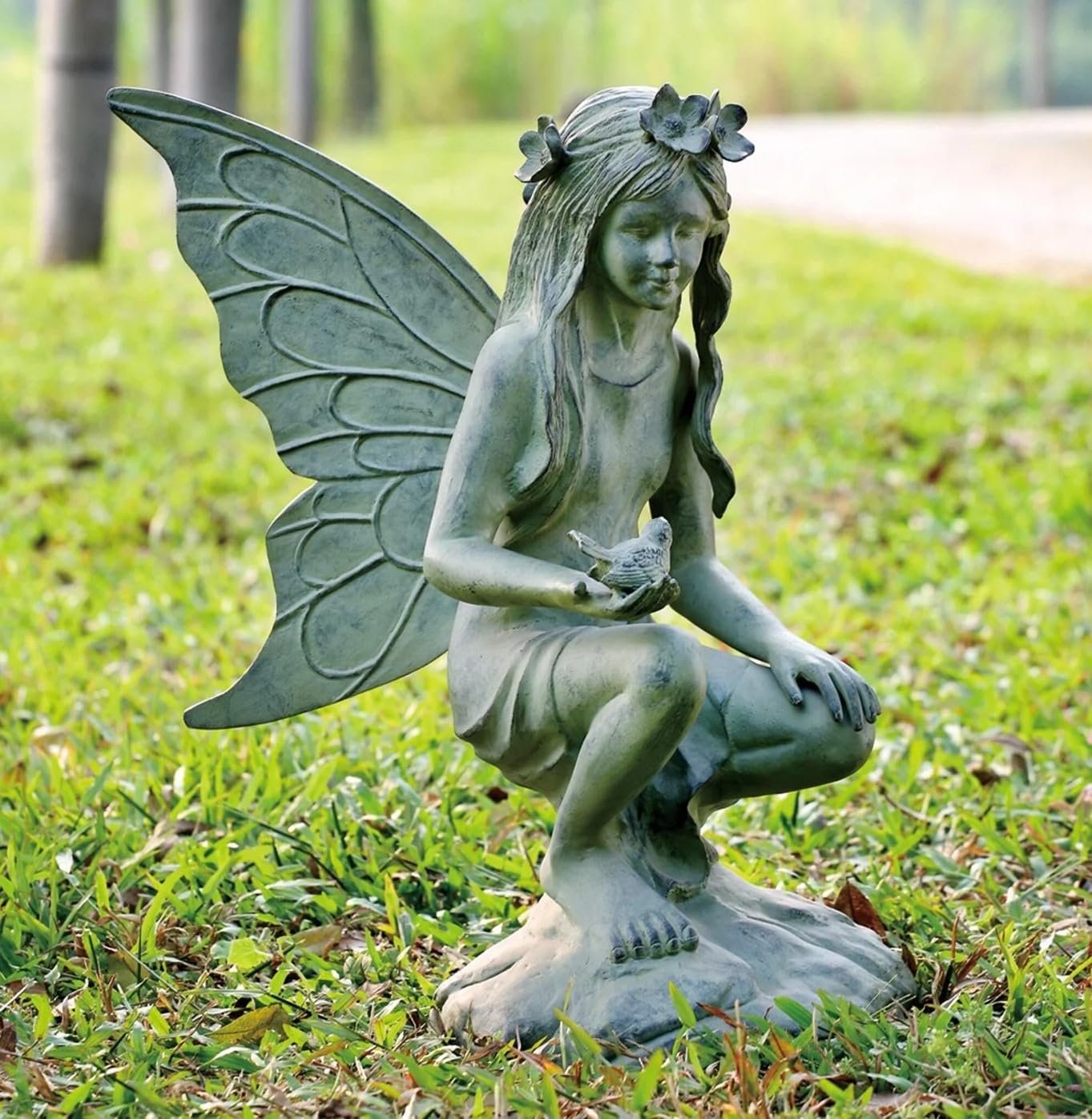 SPI Home 33337 Fairy Garden Sculpture