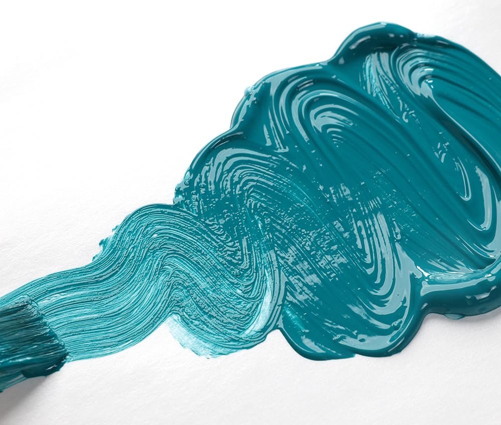 OPEN Slow-Drying Acrylics by GOLDEN, Violet and Blue, Professional Acrylic Paint