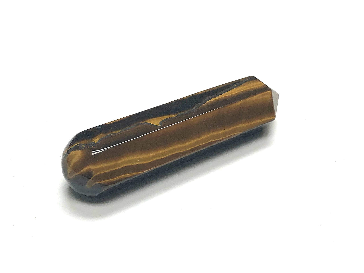 Zentron Crystal Collection: 60MM All Natural Gemstone Crystal 2"+ Wand and Velvet Pouch