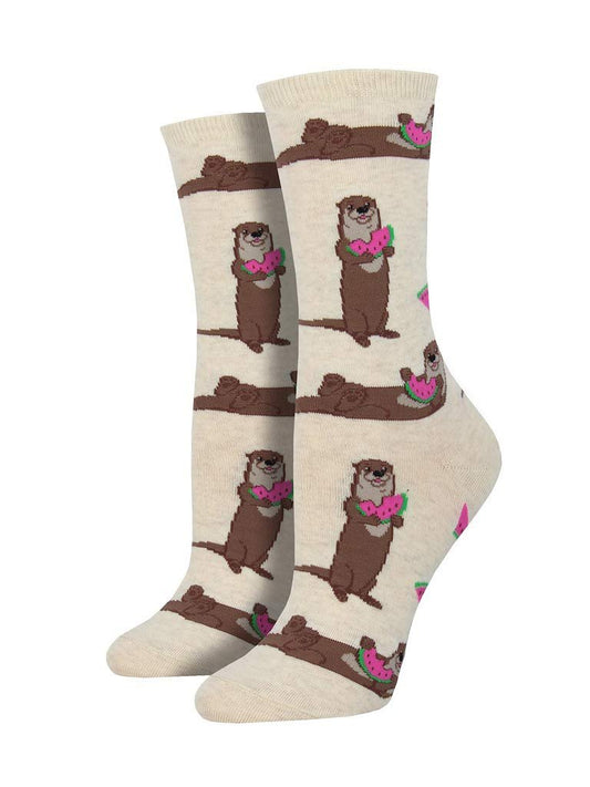 Socksmith Women's Ottermelon