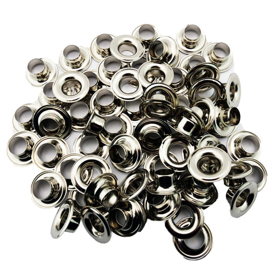 C.S. Osborne Nickel Grommets & Washers #N1-3 Size 3 (7/16 Hole) 144 Sets