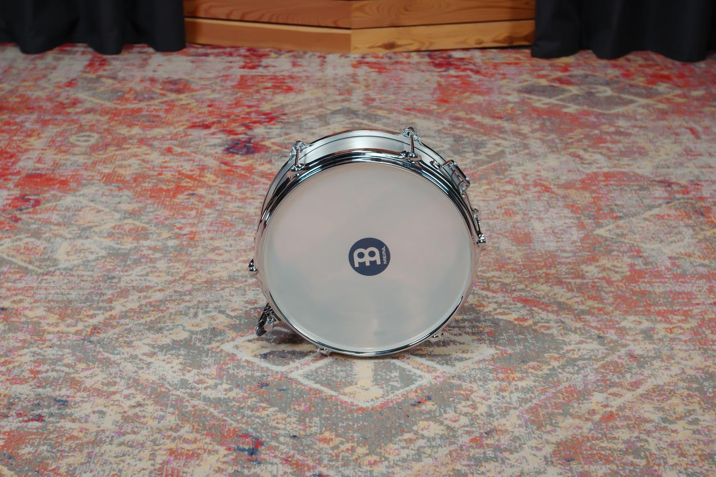 Meinl Percussion 12" Caixa Drum with Aluminum Body-NOT Made in China-Equipped with Steel Snare Wires and Throw-Off, 2-Year Warranty, (CA12)