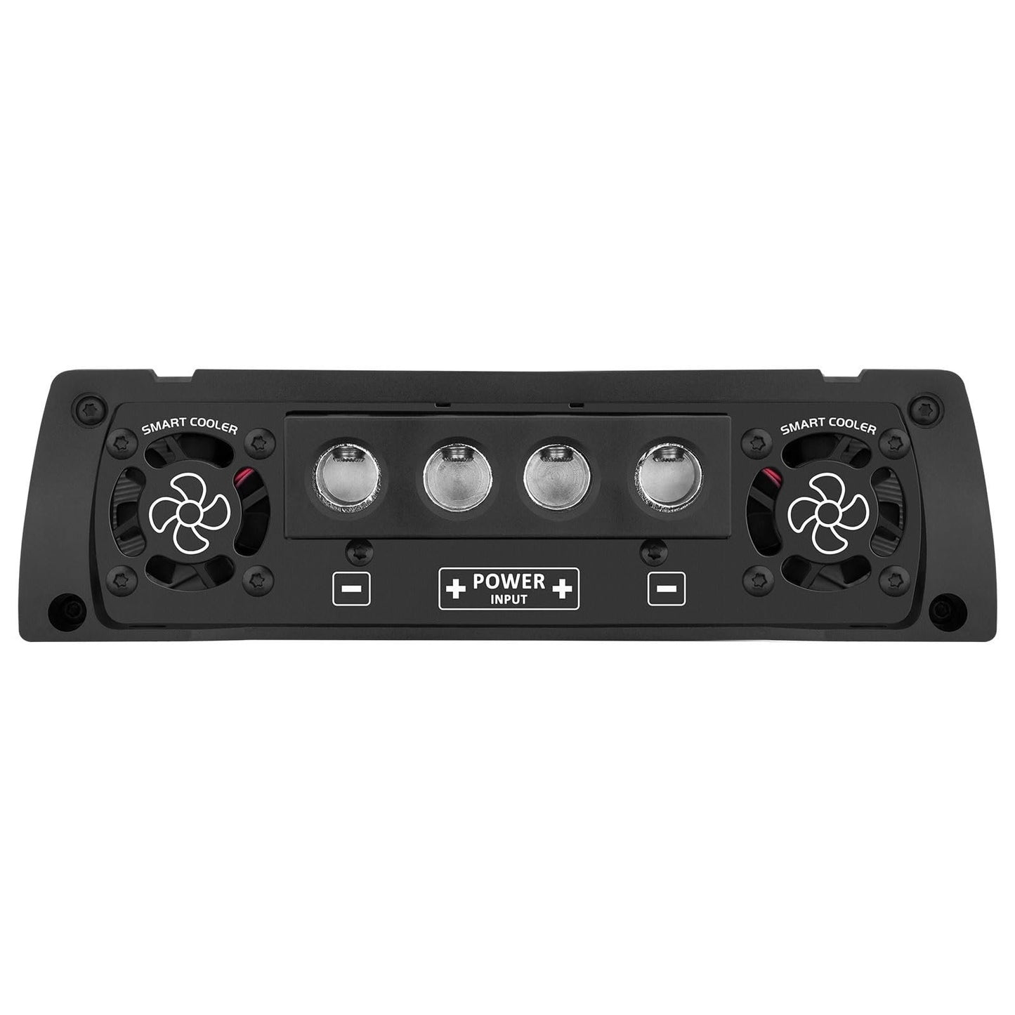 Taramps MD 8000.1 Monoblock Amplifier 2 Ohms 8000 Watts Rms 1 Channel Powerful Full Range Amp Car Audio System, Dual Input Crossover Bass Boost Class D