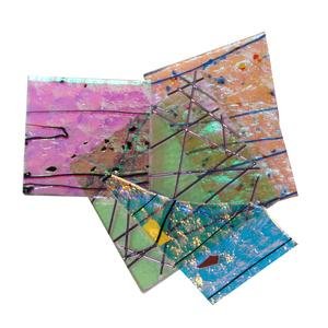 1/4 Lb CBS Specialty Dichroic Scrap - 90 Coe