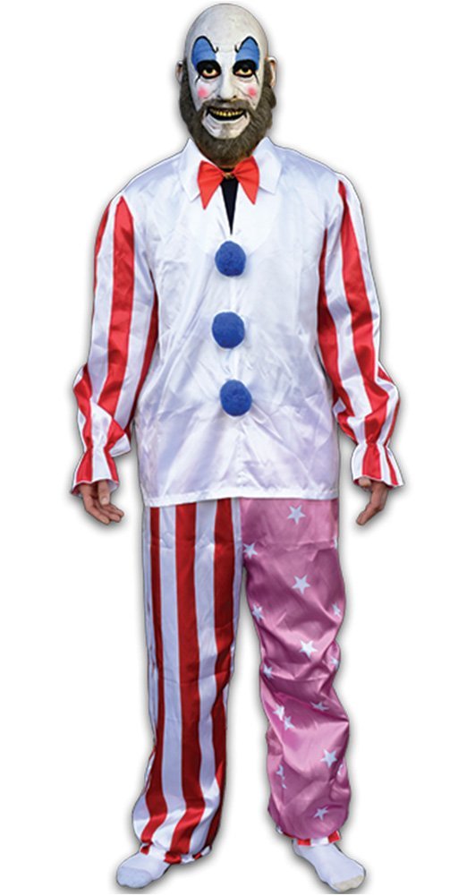 Trick or Treat Studios Men's House Of 1 000 Corpes-Captain Spaulding Costume