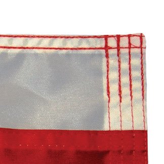 Eder Flag – Poly-Max Outdoor U.S. Flag - Proudly Made in The USA - Extremely Durable - Reinforced Fly Stitching - Heavy-Duty Duck Cloth Headers - Quality Craftsmanship (5x9.5 Foot)