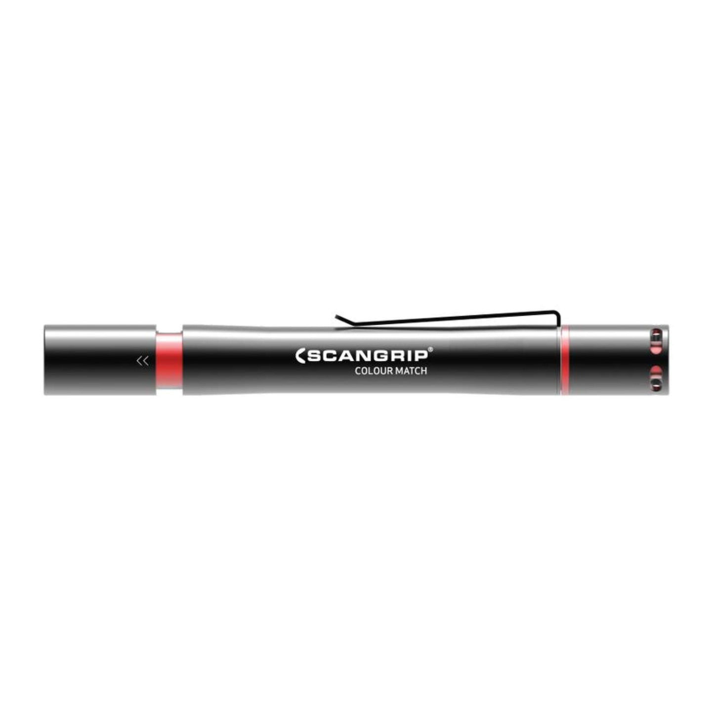 Scangrip Matchpen R Rechargeable Penlight with 2 Color Light Bundle with a Lumintrail USB Wall plug