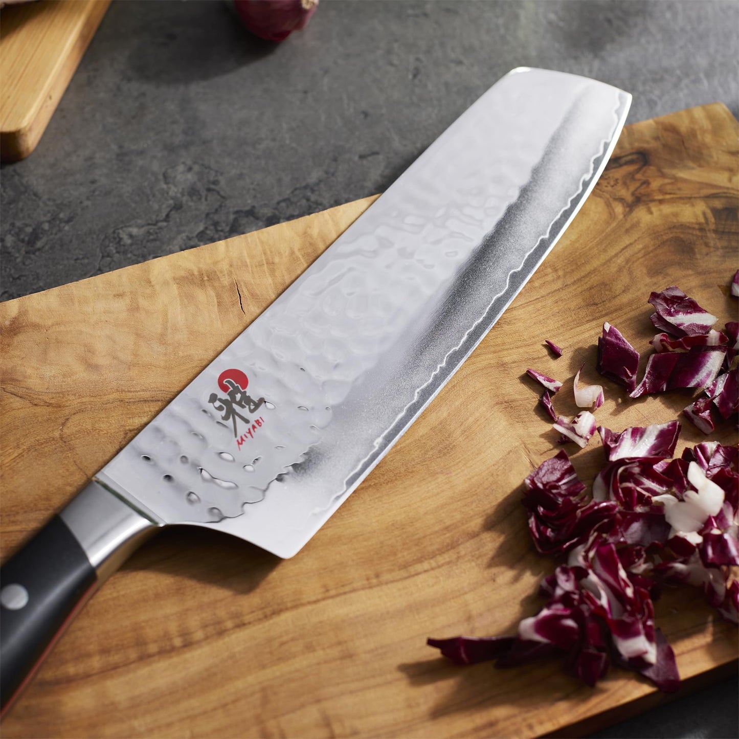 MIYABI Hisho 7-inch Nakiri Knife