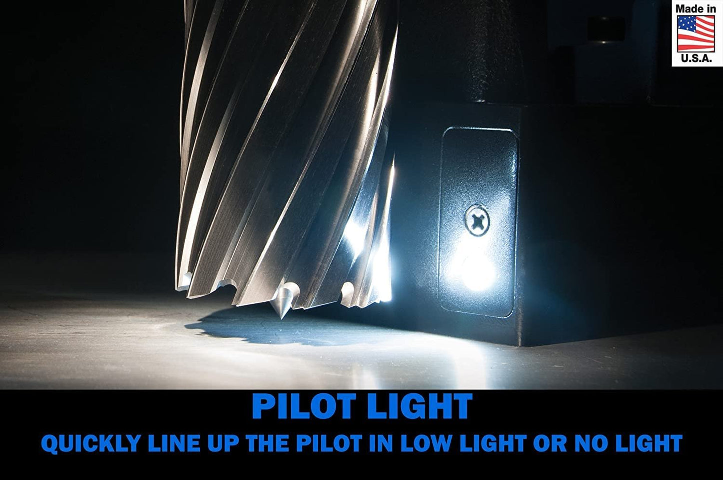 Hougen HMD905 115-Volt Magnetic Drill with Coolant Bottle and 2 Speed