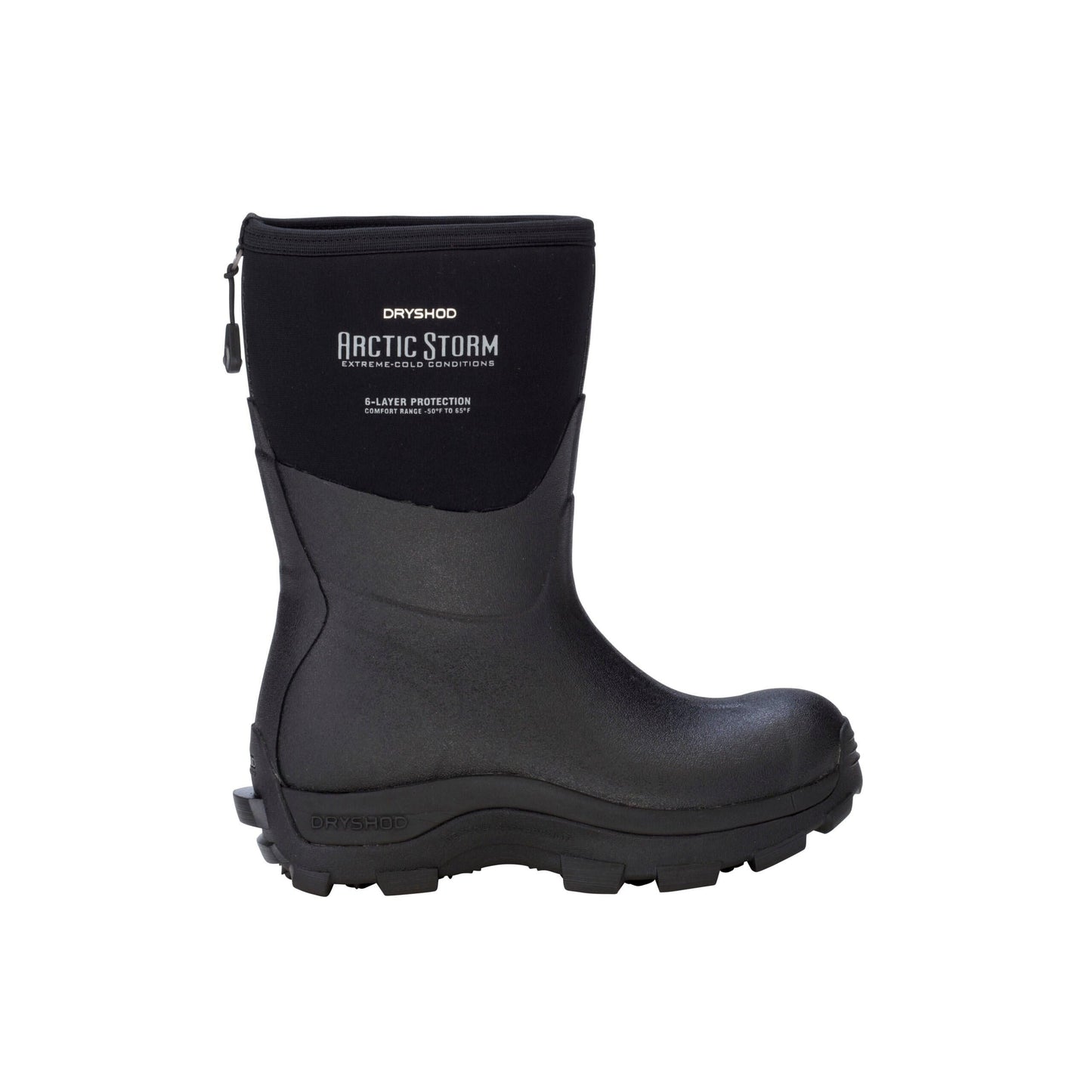 Dryshod Womens Arctic Storm Extreme-Cold Conditions Winter Mid Boot