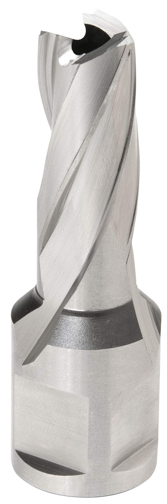 Hougen 12116 1/2 Inch Diameter x 1 Inch Depth of Cut 12,000 Series High Speed Steel Annular Cutter 3/4 Inch Weldon Shank for Magnetic Drills