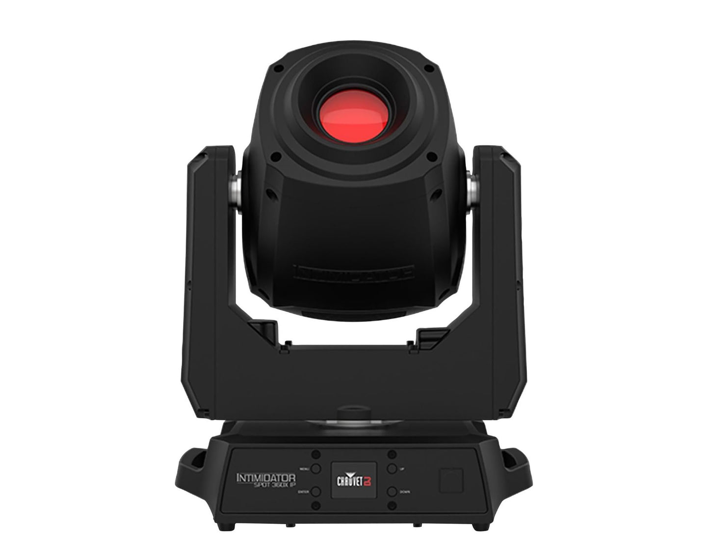 Intimidator Spot 360X Compact Moving Head Designed for Mobile Events, Black