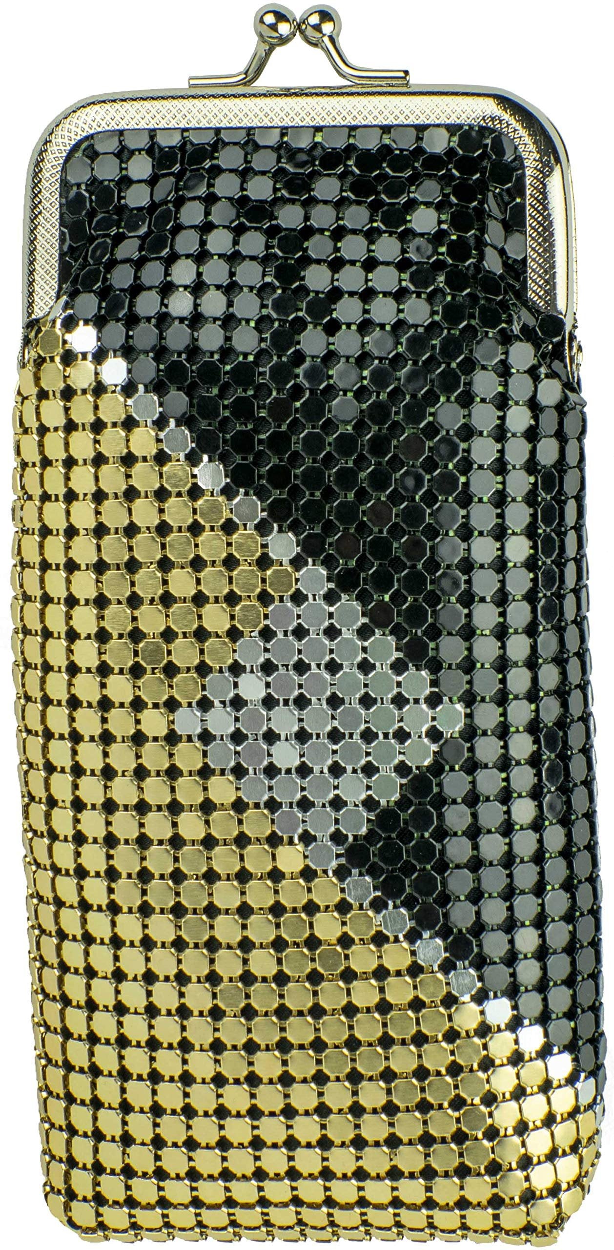 Leopard Soft 3mm Metallic Mesh (Full Pack 100s or 120s) Cigarette Case Purse