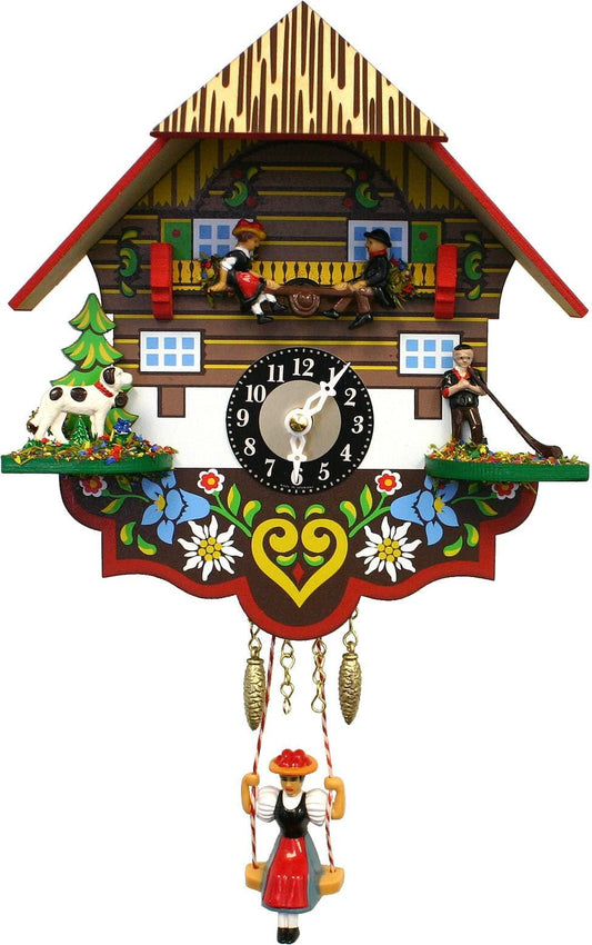 Alexander Taron ENGSTLER Battery - Operated Cuckoo Clock - MINI Size