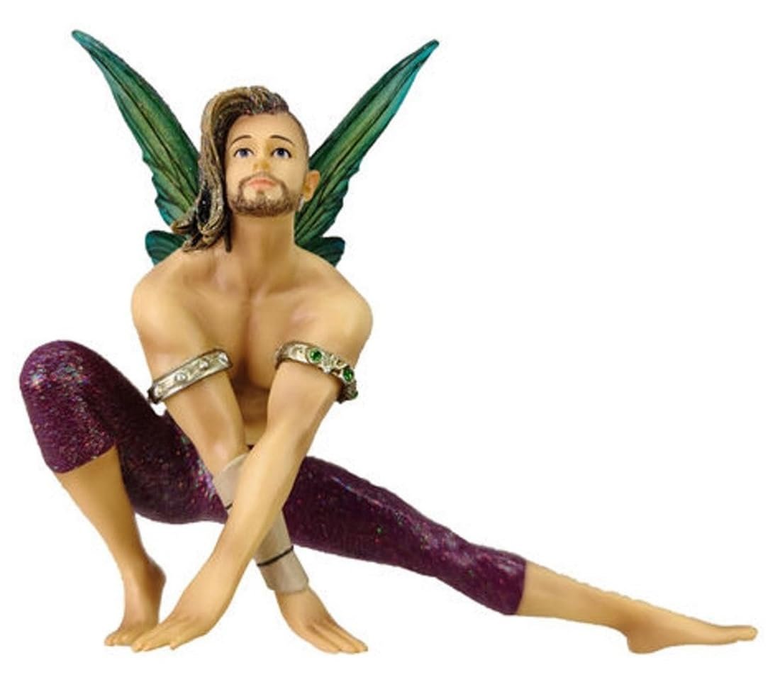 December Diamonds Fairies 55-55151 I'm A Fairy, Easton Figurine