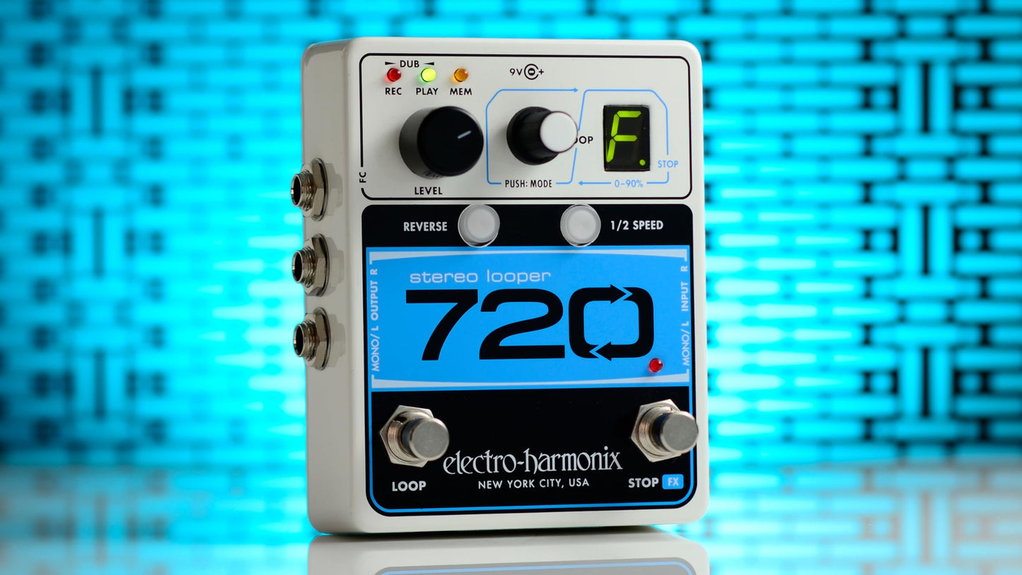 Electro-Harmonix 720 Stereo Looper Pedal