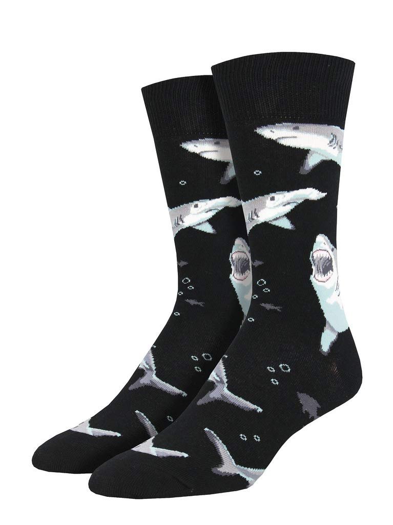Socksmith Men's Shark Chums