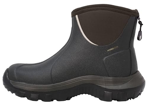 Dryshod Evalusion Lightweight Men's Ankle Boots | Waterproof | Rubber | Comfortable | Brown | Size 11