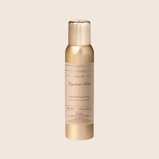 Aromatique Gingerbread Brulee Room Spray 5 Ounce