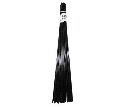 ABS Plastic Welding Rod, 1/8 in. Diameter, 30 ft., Black