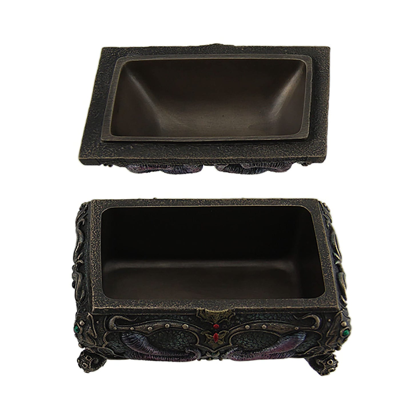 Veronese Design The Great Imitator Octopus Mimic Chest Decorative Trinket Box