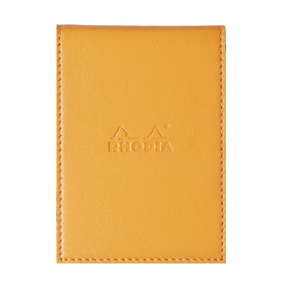 Rhodia Epure Notepad Cover and Notepad, 5/5 Ruling