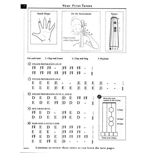 FJH Music New Directions For Strings, Cello Book 1