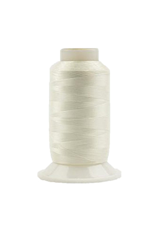 InvisaFil Ultra Fine Polyester Thread, WonderFil, 100wt, 2500m