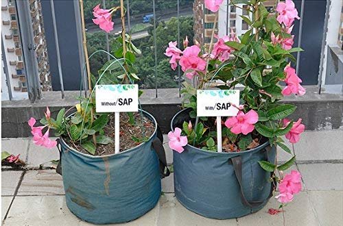 Soil Moist Sap Super Absorbent Polymer Water-Storing Crystal Gel Commercial Grade