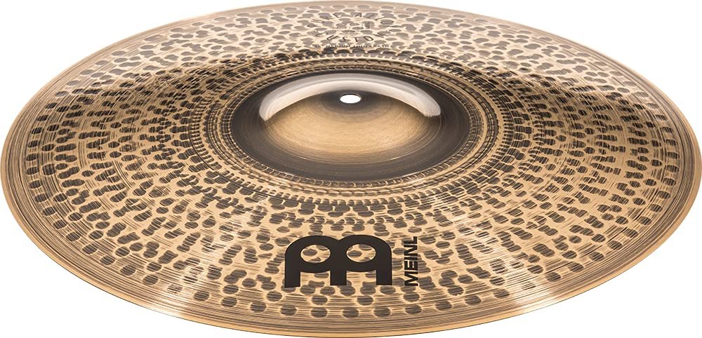 MEINL Cymbals マイネル Pure Alloy Custom Series クラッシュシンバル