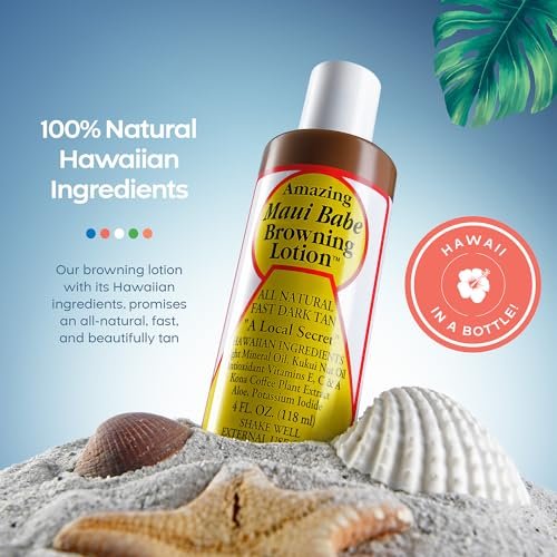 Maui Babe All Natural Fast Dark Tan Lotion