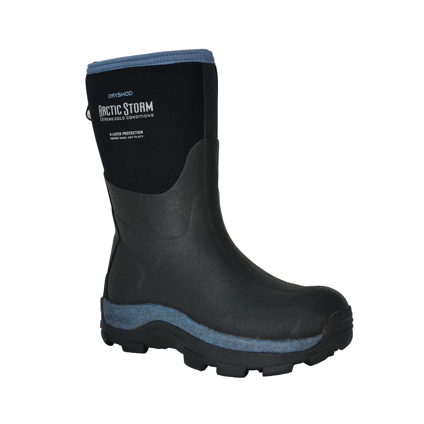 Dryshod Womens Arctic Storm Extreme-Cold Conditions Winter Mid Boot