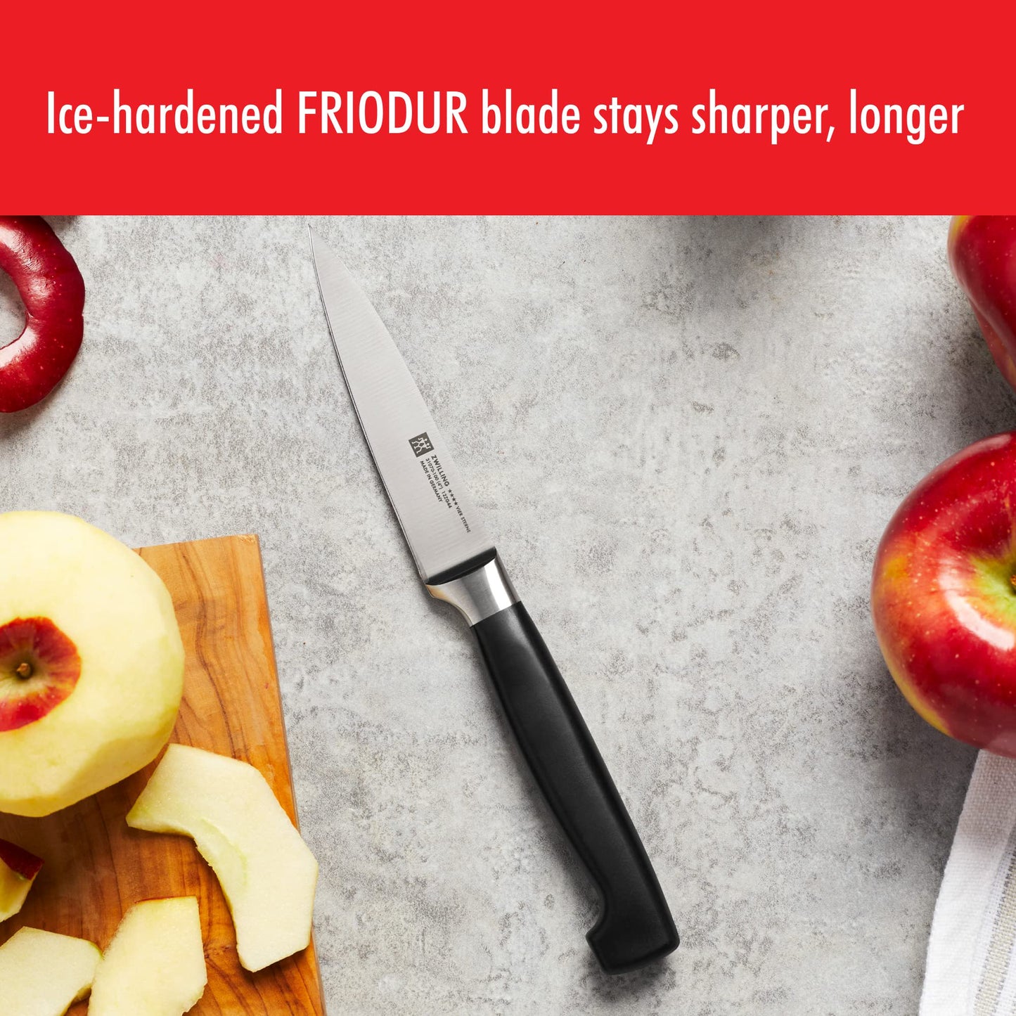 ZWILLING Four Star 2-Piece Chef's Set, "The Must Haves" Knife Set