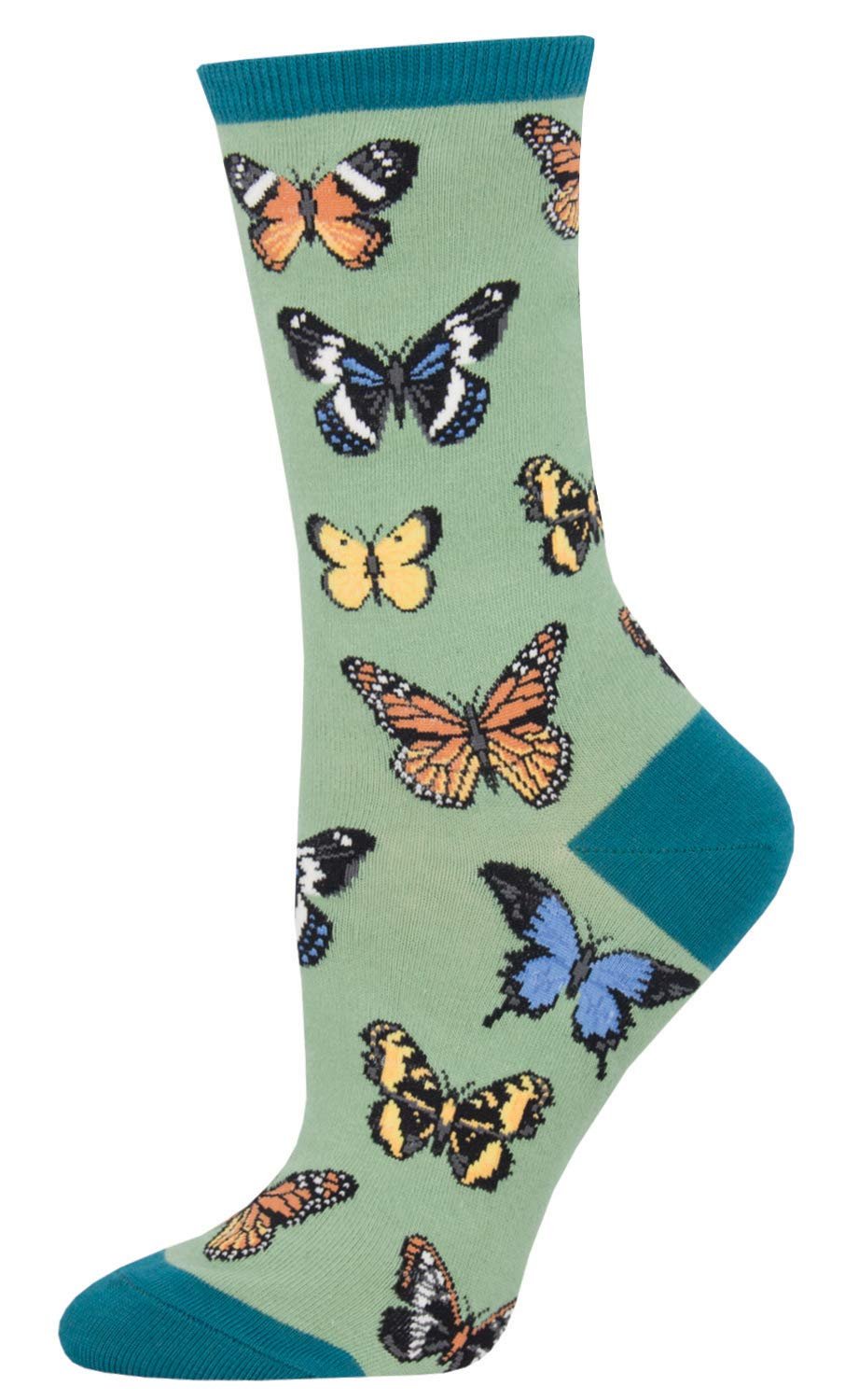Socksmith Majestic Butterflies
