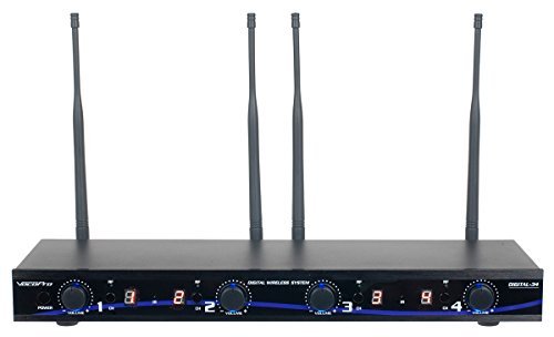 VocoPro Wireless Microphone System, DIGITAL-34-ULTRA (DIGITAL-34-ULTRA)