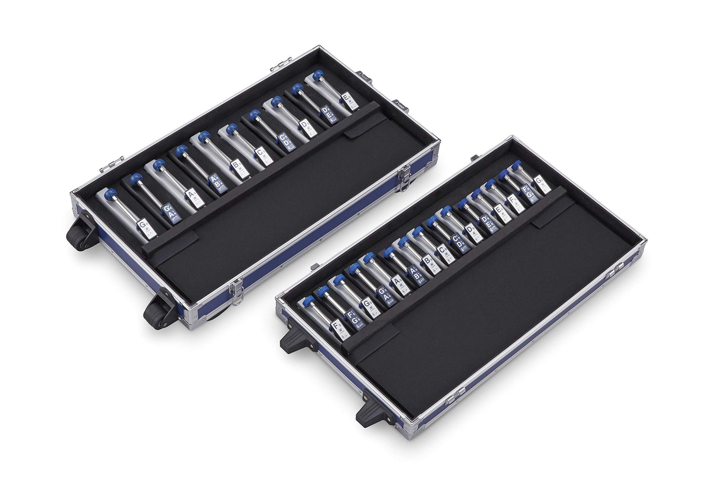 Suzuki HB-250 25 Note Tone Chime Set with Case (HB-250)