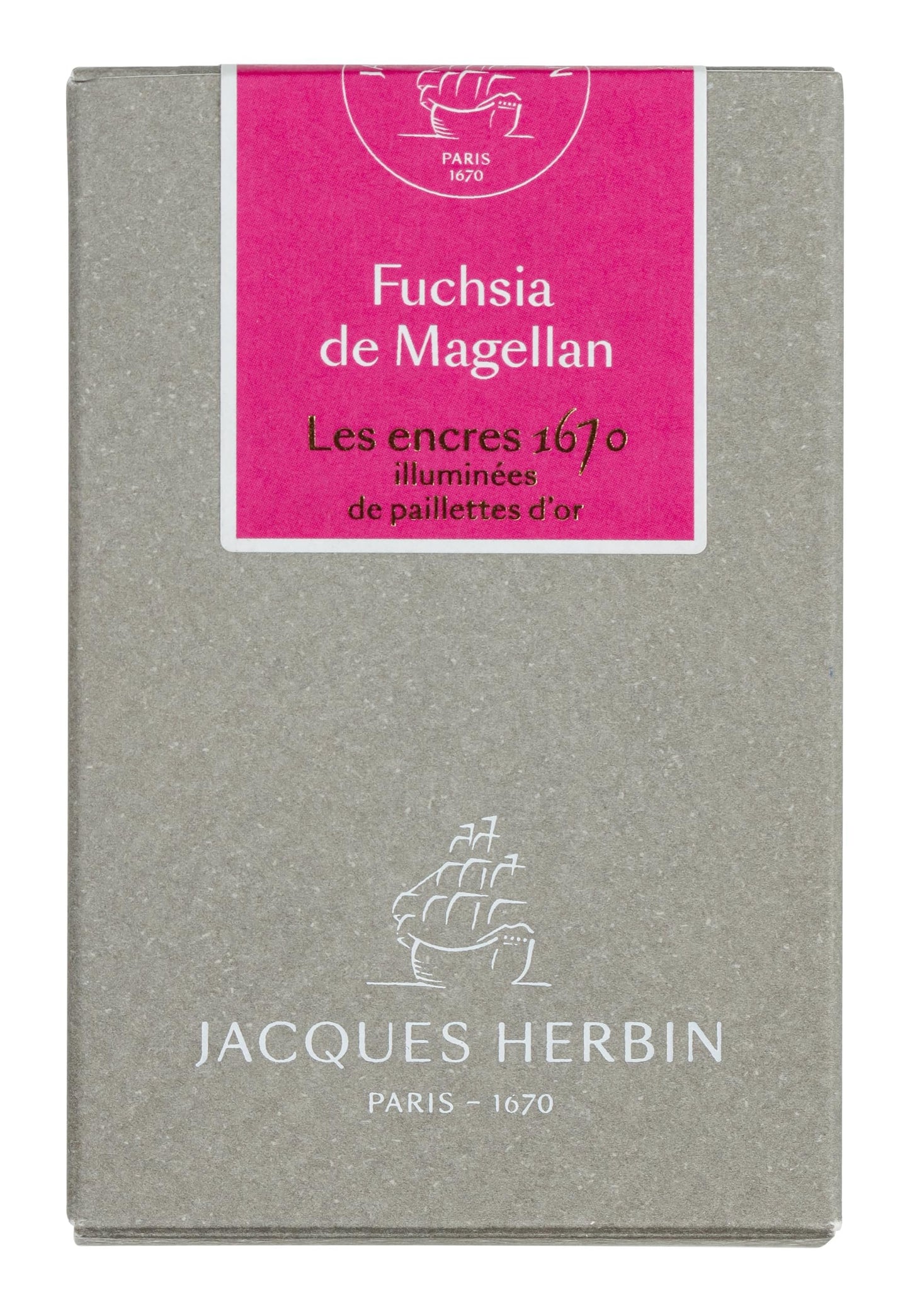 ジャック・エルバン Herbin アニバーサリーインク1798【銀の微粒子入り】