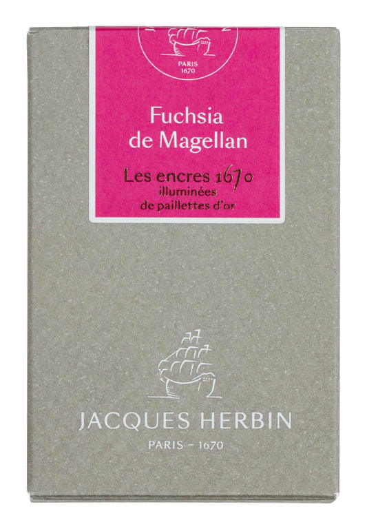 ジャック・エルバン Herbin アニバーサリーインク1798【銀の微粒子入り】