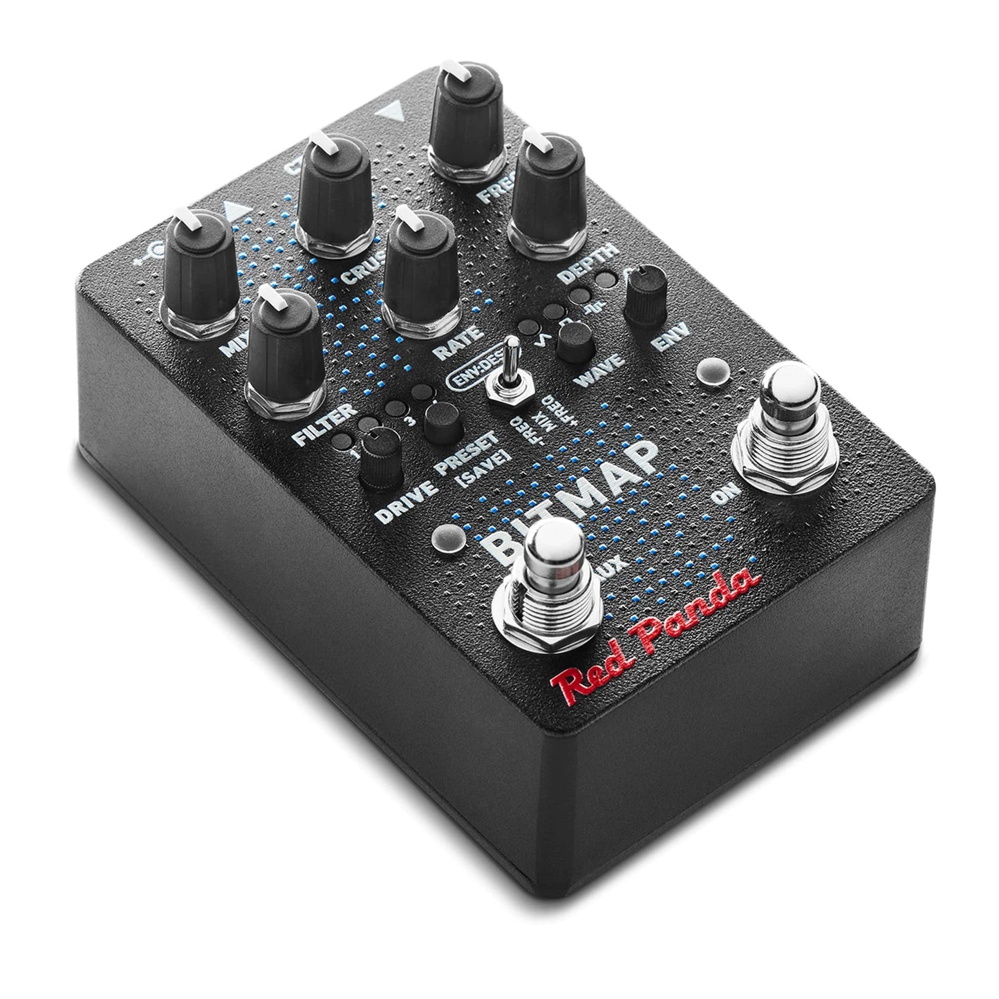 Red Panda Bitmap 2 Reduction and Modulation Pedal