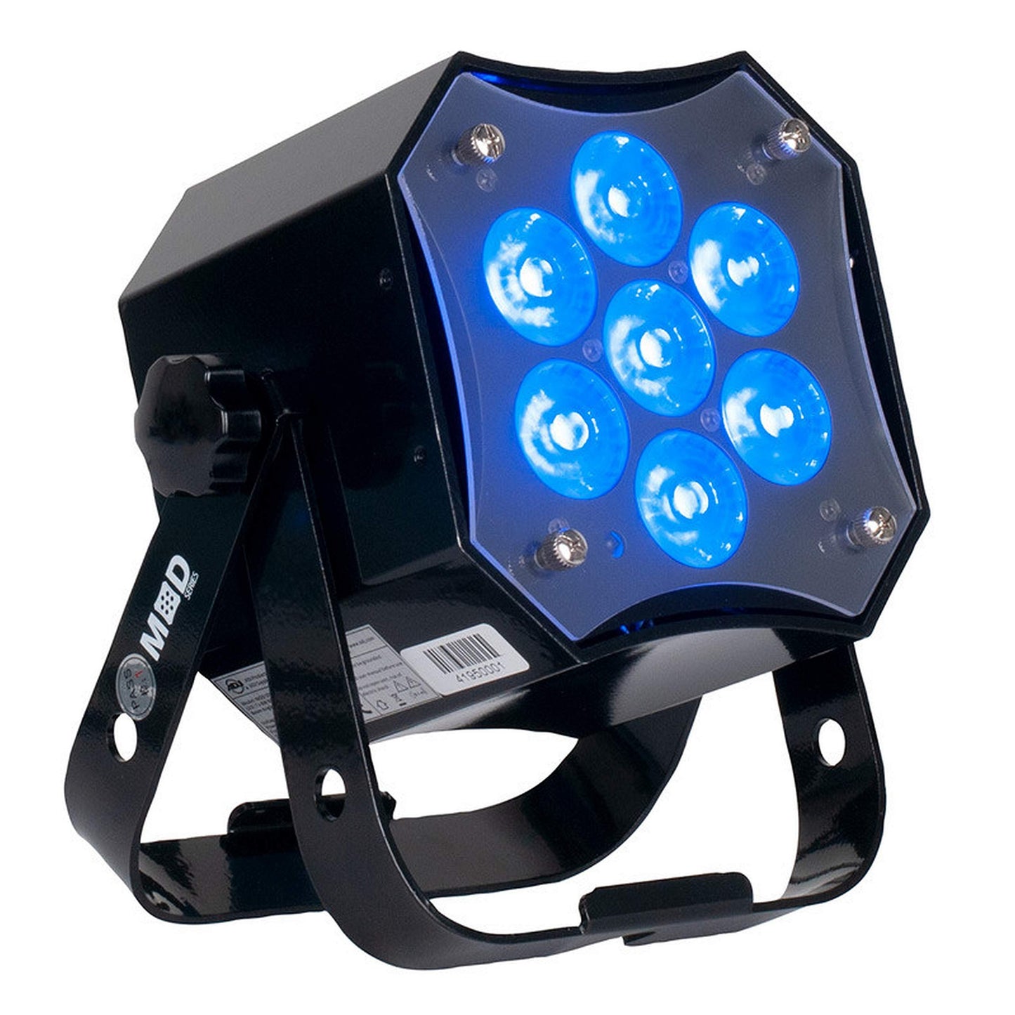 ADJ MOD STQ Compact Metal housing High Output Color Changing LED Par.