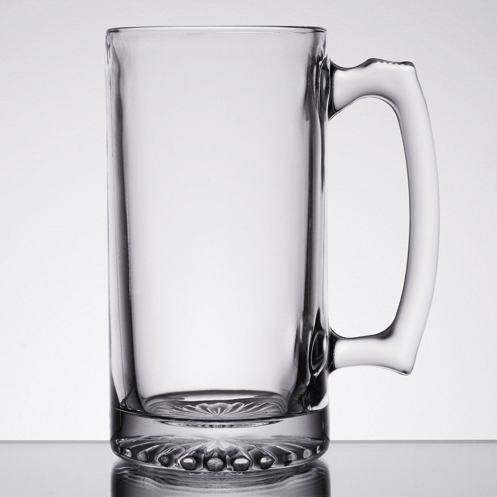 Libbey Glassware 5272 Sport Mug, 25 oz. (Pack of 12)