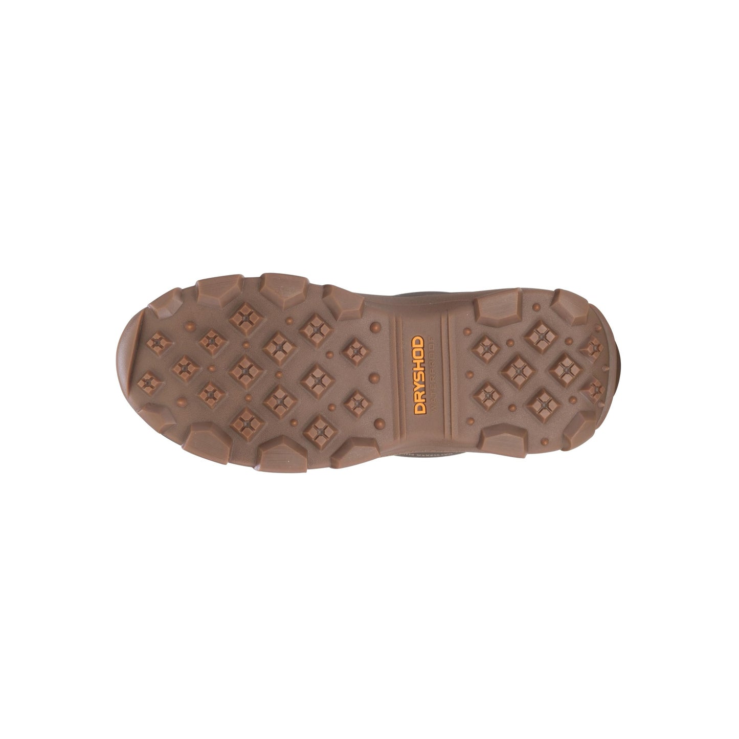 Dryshod Women's Haymaker Hi Hard Working Boots|Rubber | Waterproof | Brown |HAY-WH-BR