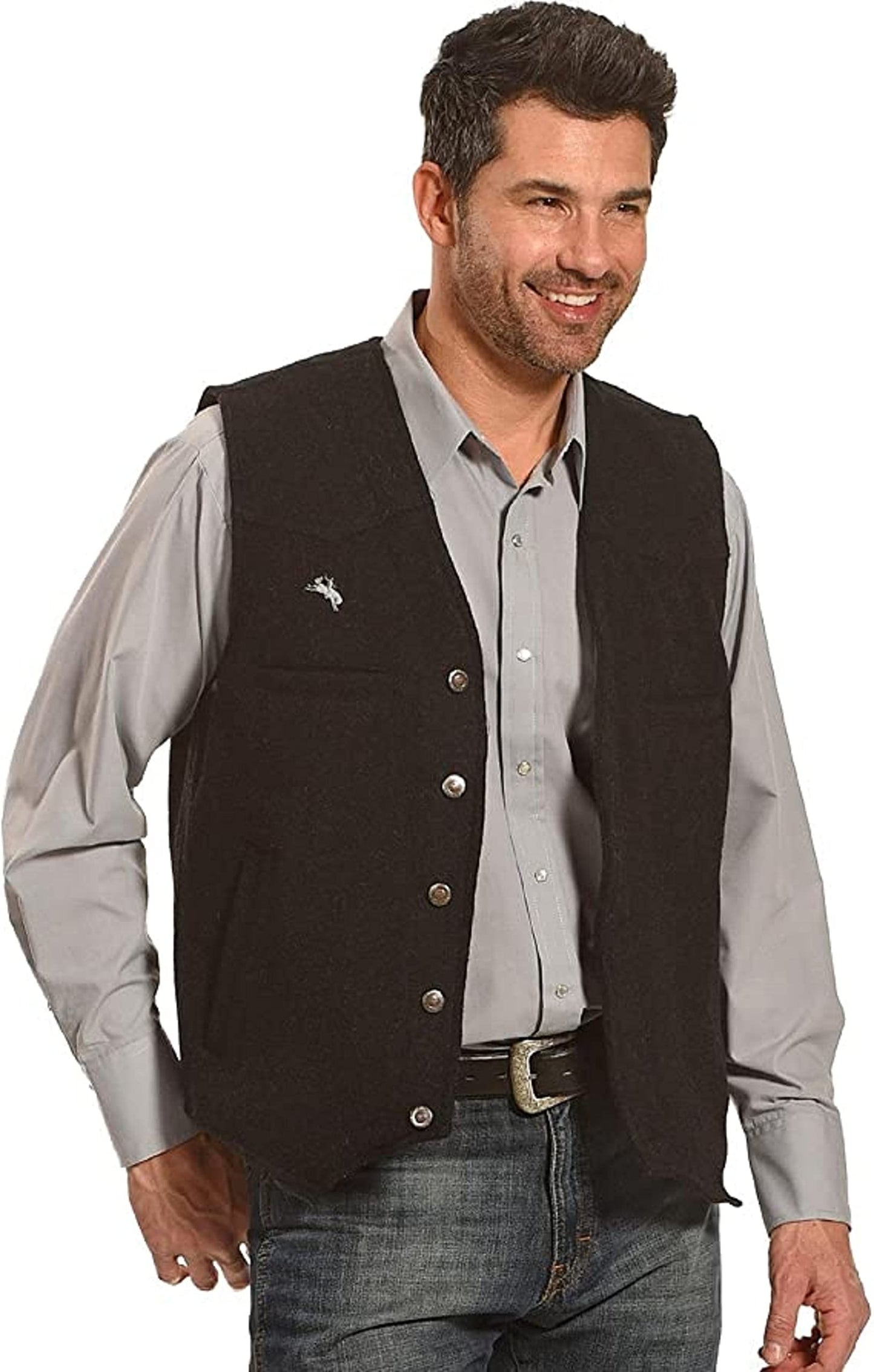 Wyoming Traders mens Wyoming Wool Vest