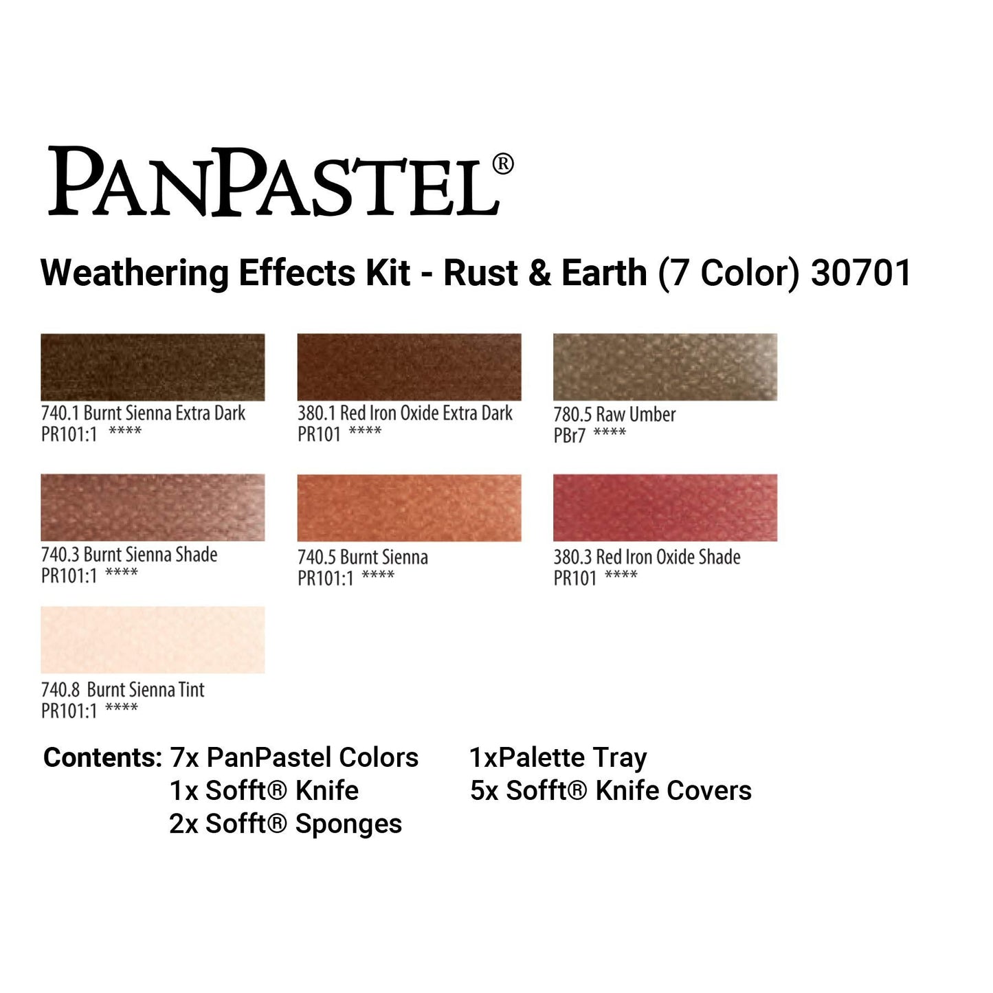 Colorfin PanPastel Ultra Soft Artist Pastel Set