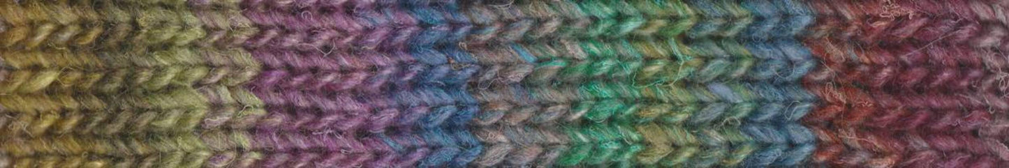 Noro Silk Garden, 373 - Blues-Sea Green-Violet-Nut