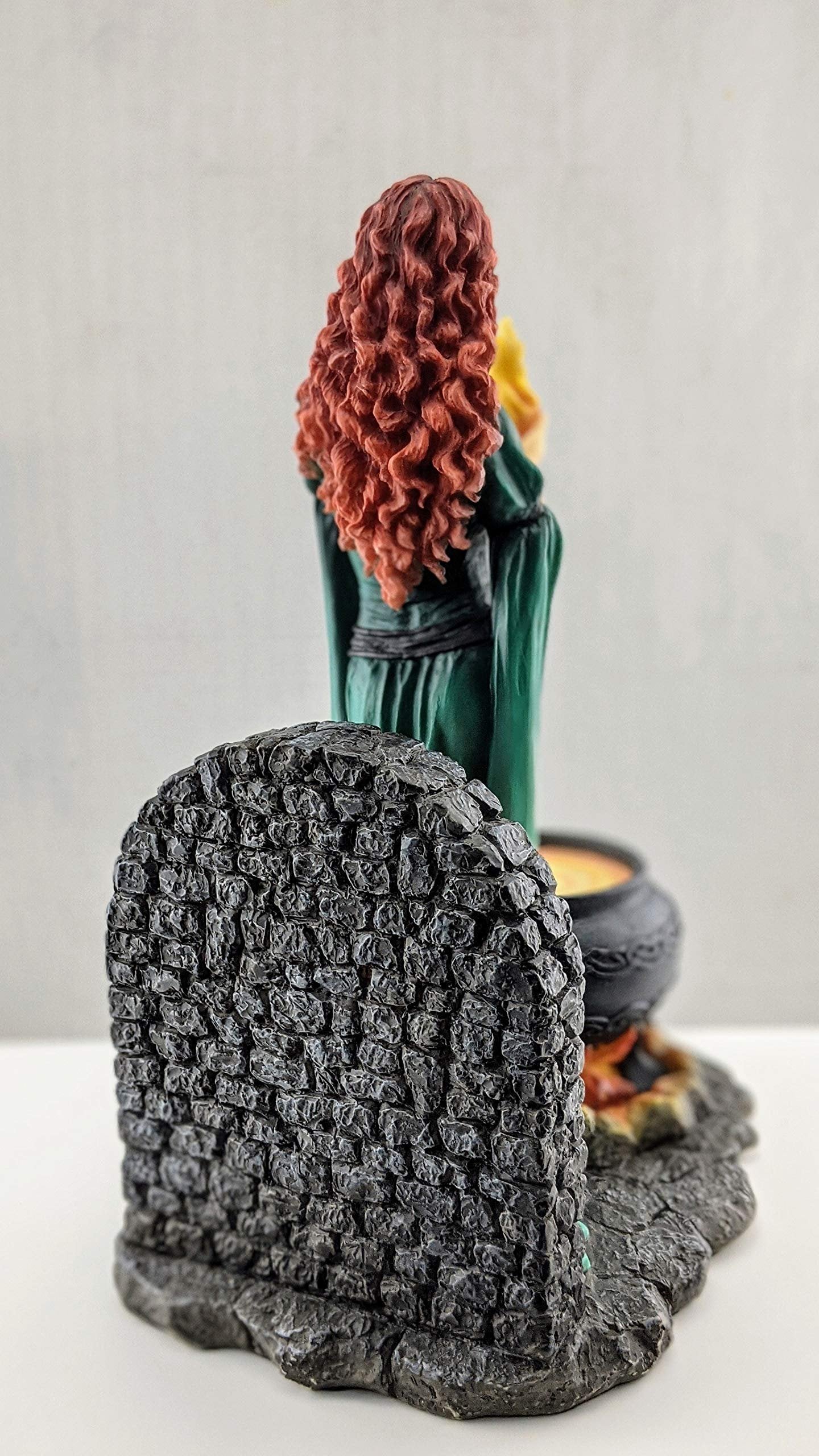 Veronese Design Brigid The Goddess of Hearth and Home Holding The Sacred Flame