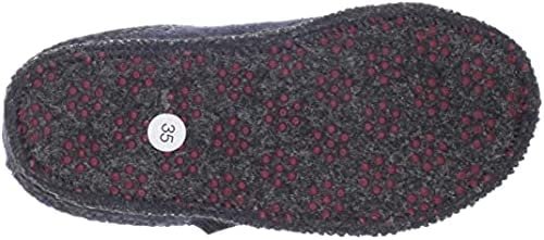 HAFLINGER Unisex AS Slippers Wool Feltsole