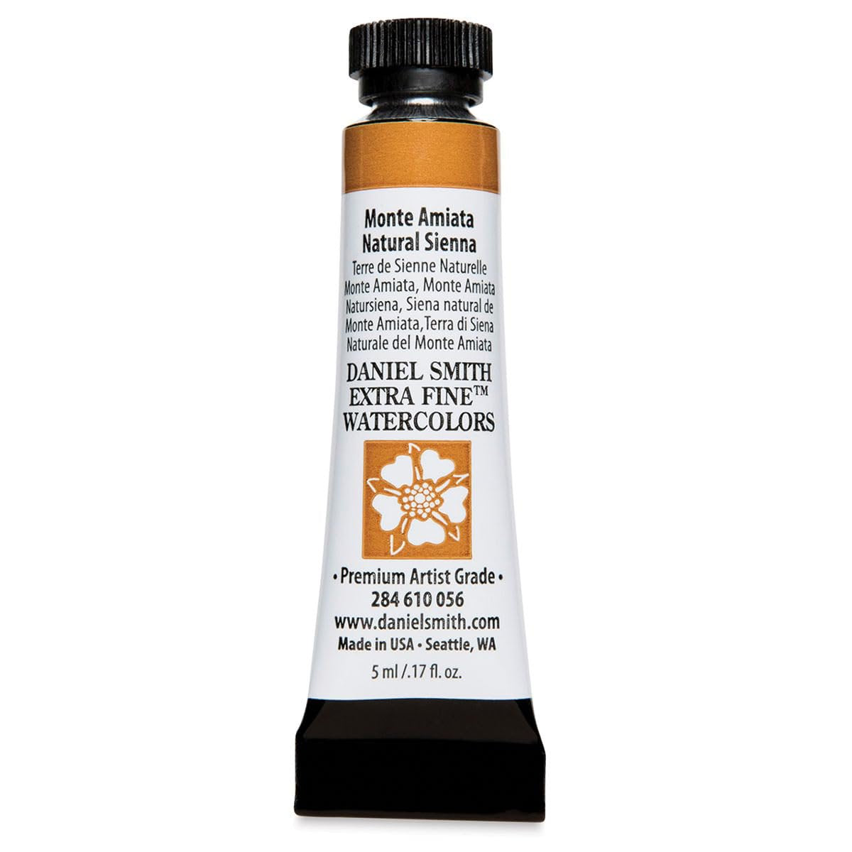 Daniel Smith Watercolour 5 ml Tube (Series 1) - Monte Amiata Natural Sienna (0056)