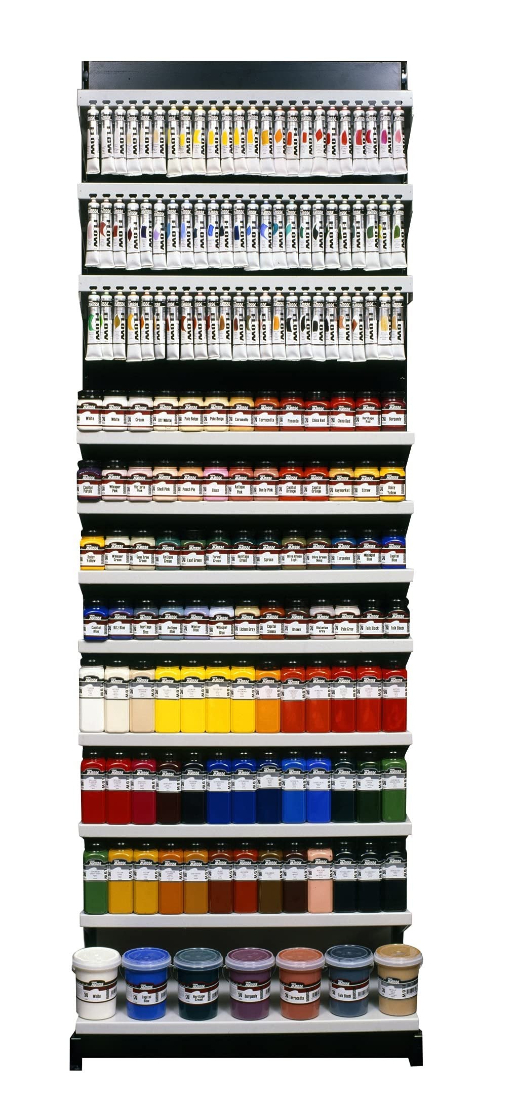 Matisse Flow Acrylic Paint - Low Viscosity Australian Premiere Acrylics for Glazing & Wash Layers - [75 ml Tube - Australian Sky Blue]