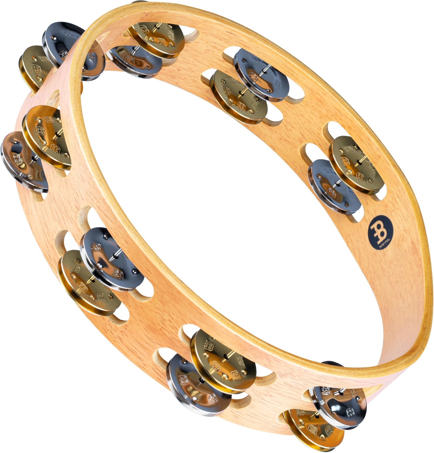 Traditional Recording Combo Tambourine